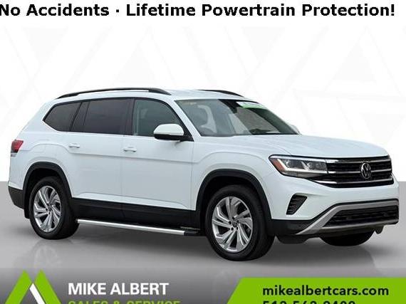 VOLKSWAGEN ATLAS 4MOTION 2021 1V2HR2CA3MC523041 image